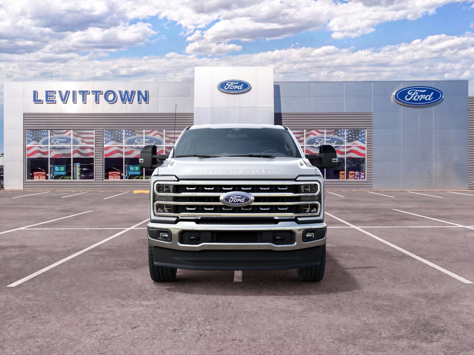 New 2027 Ford F350 Lariat w/ Camper Package AWD/4WD image 3