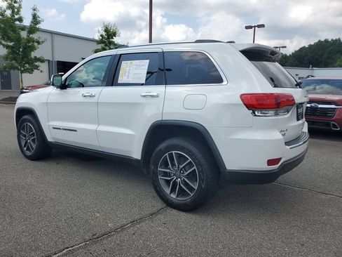Certified 2019 Jeep Grand Cherokee Limited AWD/4WD image 5