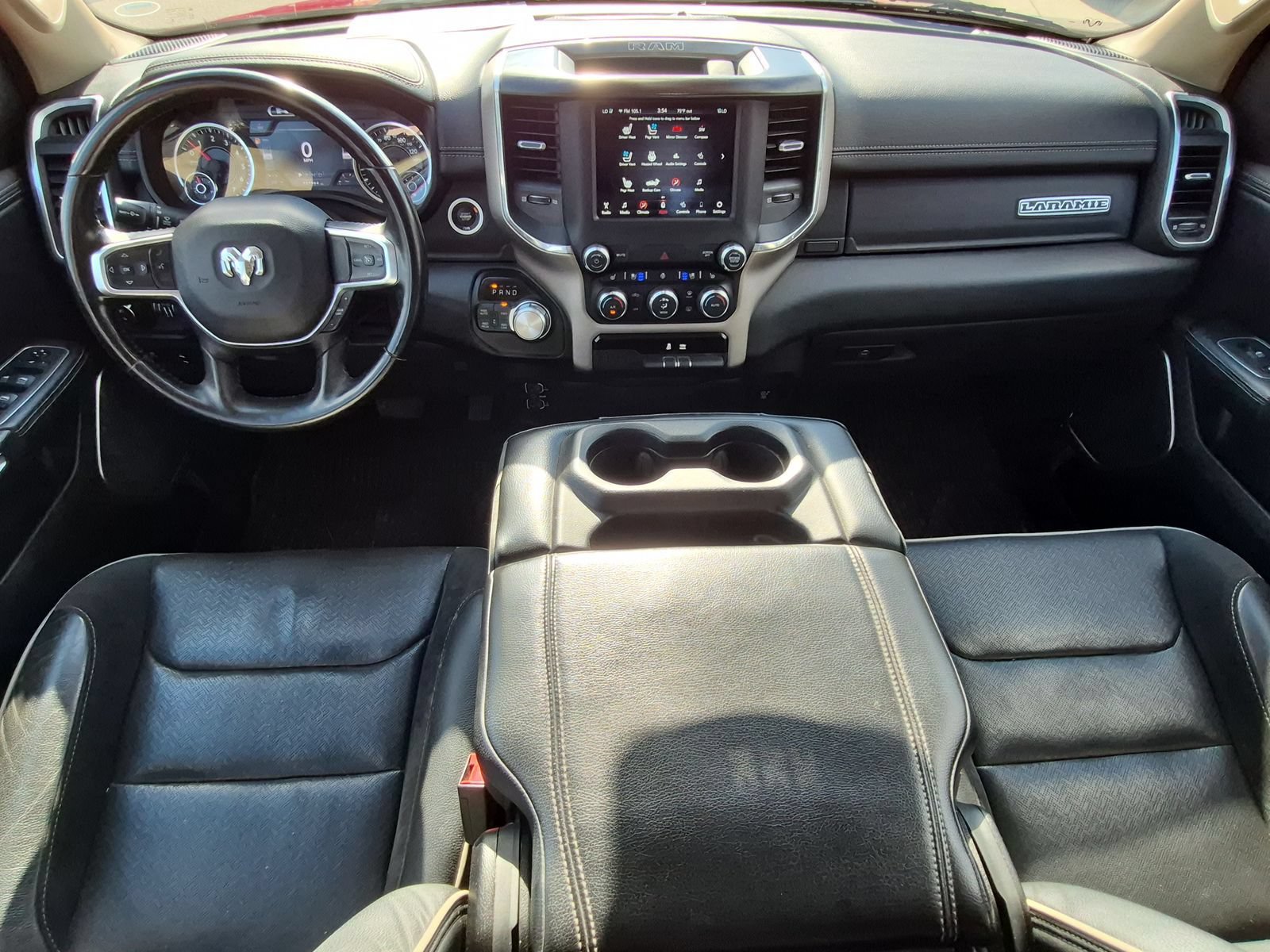 Used 2021 RAM 1500 Laramie AWD/4WD image 16