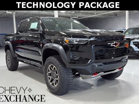 New 2026 Chevrolet Colorado ZR2 w/ Technology Package image 1