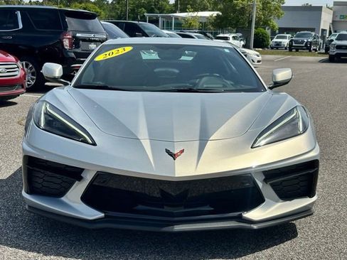 Used 2023 Chevrolet Corvette Stingray Premium Conv w/ 3LT image 2