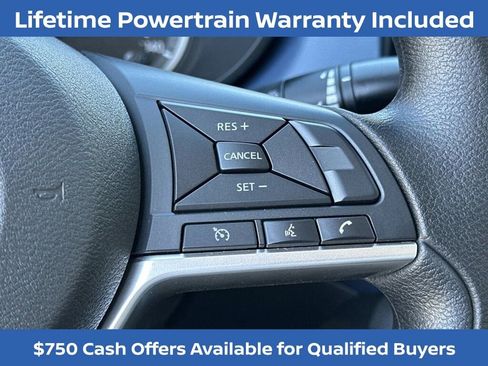 New 2025 Nissan Versa SV w/ Trunk Package image 9