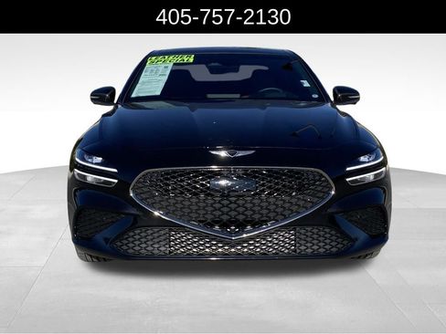 Certified 2025 Genesis G70 3.3T Advanced w/ Sport Prestige Package image 2