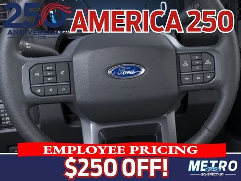 New 2026 Ford F250 Lariat w/ Black Appearance Package AWD/4WD image 12