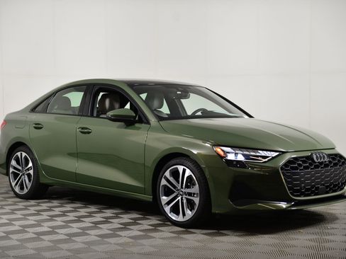 Certified 2025 Audi A3 2.0T Premium w/ Black Optic Package image 6