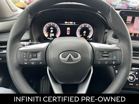 Certified 2022 INFINITI QX60 Luxe w/ Performance Audio Package image 21