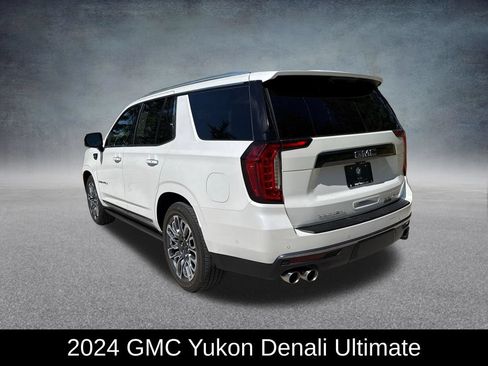 Used 2024 GMC Yukon Denali Ultimate AWD/4WD image 3