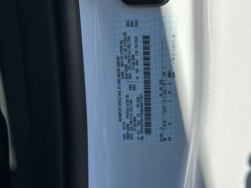 New 2025 Ford F550 4x4 Regular Cab Super Duty image 25