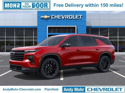 New 2026 Chevrolet Traverse LT w/ Midnight/Sport Edition AWD/4WD image 3