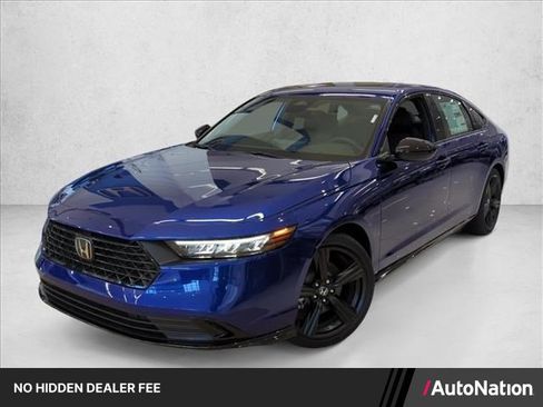 New 2026 Honda Accord Sport image 1