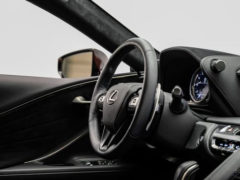 Used 2021 Lexus LC 500 Coupe w/ Performance Package RWD image 50