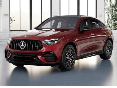 New 2026 Mercedes-Benz GLC 43 AMG 4MATIC Coupe