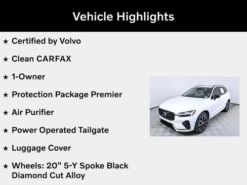 Certified 2023 Volvo XC60 B5 Plus w/ Protection Package Premier image 5