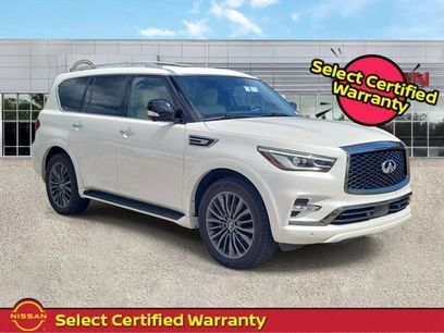 Used 2024 INFINITI QX80 Sensory