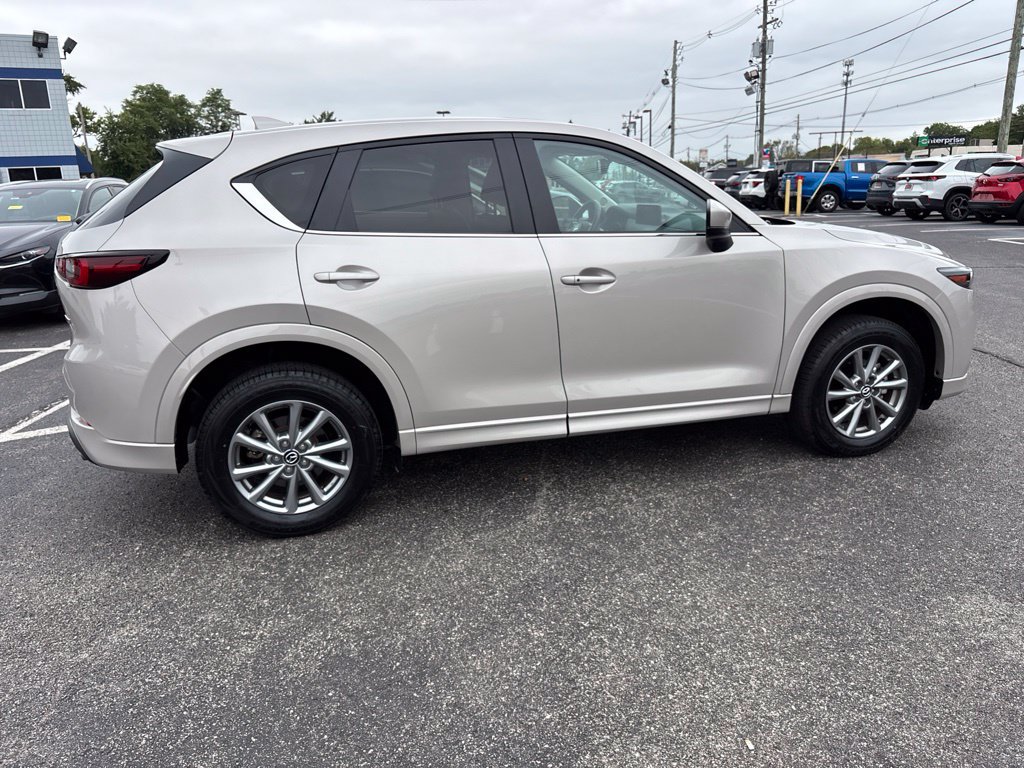 Used 2025 MAZDA CX-5 AWD 2.5 S w/ Preferred Package image 8
