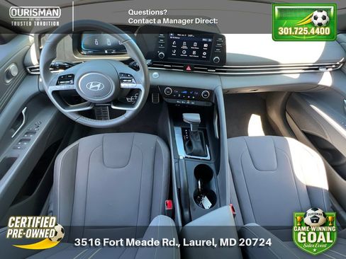 Certified 2025 Hyundai Elantra Sport FWD image 17