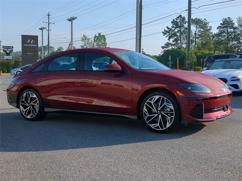 Certified 2023 Hyundai Ioniq 6 SEL w/ Cargo Package image 3