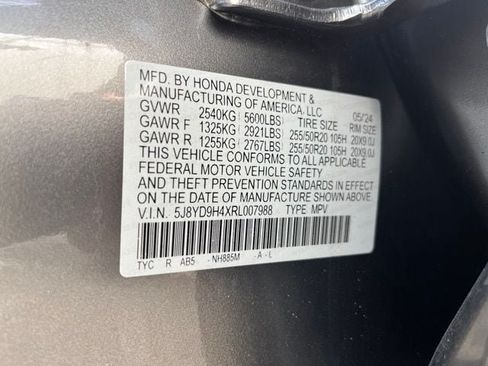 Used 2024 Acura MDX FWD w/ Technology Package image 16