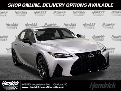 New 2025 Lexus IS 350 F Sport