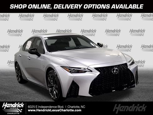 New 2025 Lexus IS 350 F Sport image 1