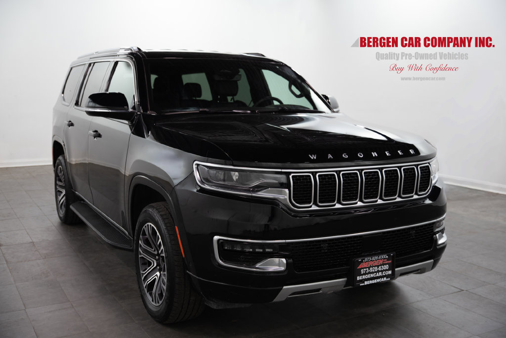 Used 2025 Jeep Wagoneer Series II w/ 8-Passenger Seating Package AWD/4WD 360° Tour