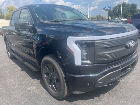 New 2025 Ford F150 Lightning Flash image 6