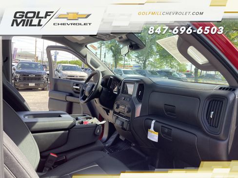 Certified 2025 Chevrolet Silverado 1500 W/T w/ Trailering Package AWD/4WD image 27
