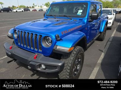 Used 2023 Jeep Gladiator Rubicon w/ LED Lighting Group
