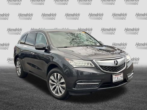 Used 2014 Acura MDX SH-AWD w/ Tech & Entertainment image 2