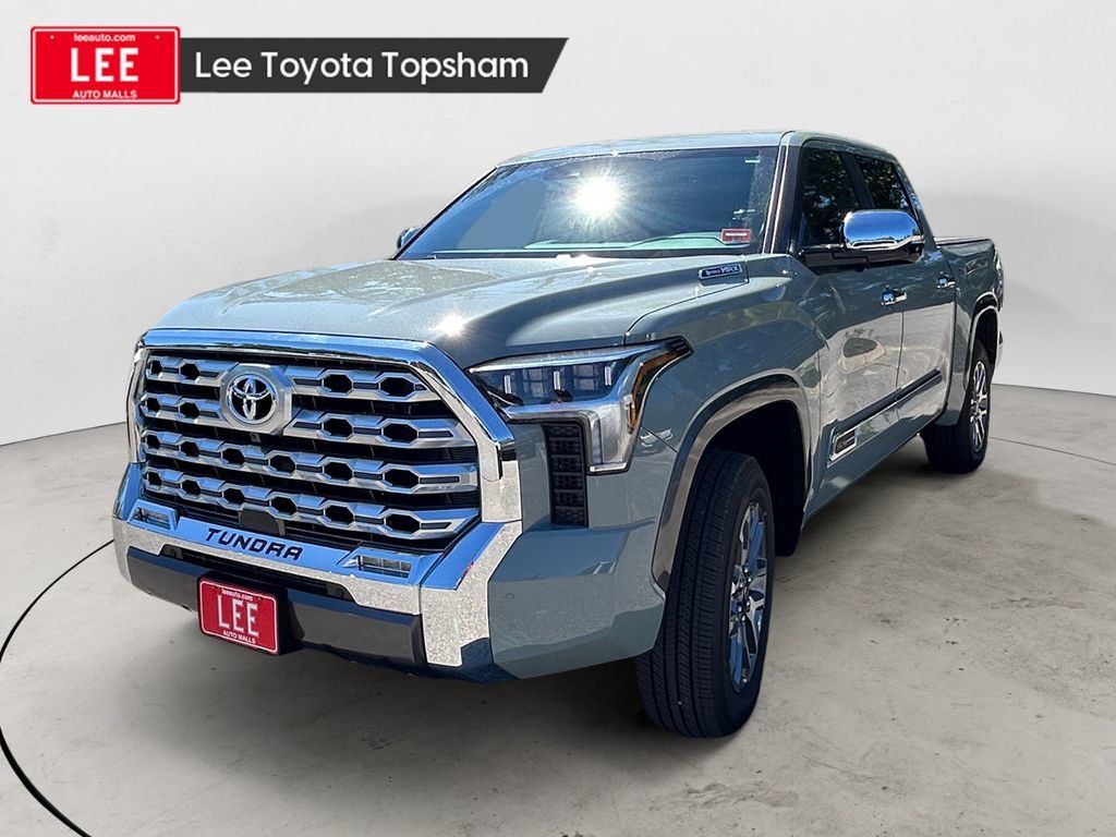 New 2026 Toyota Tundra 1794 Edition AWD/4WD image 1