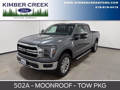 New 2026 Ford F150 Lariat w/ Equipment Group 502A High