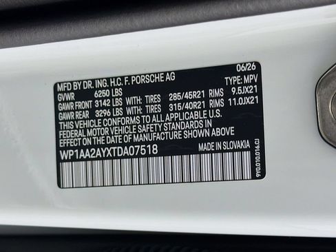 New 2026 Porsche Cayenne AWD/4WD image 34
