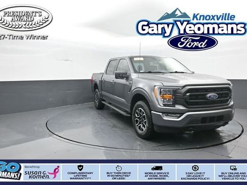 Certified 2022 Ford F150 XLT w/ Equipment Group 302A High image 1