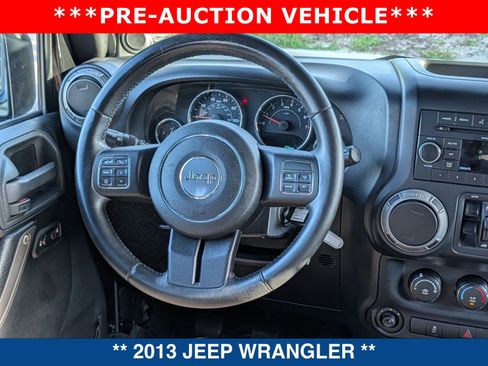 Used 2013 Jeep Wrangler Unlimited Sport AWD/4WD image 17