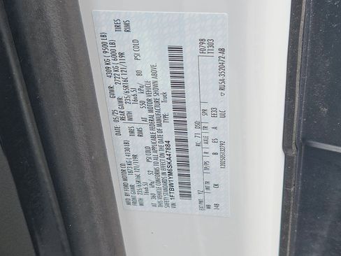 New 2025 Ford E-Transit Low Roof w/ Load Area Protection Package image 16