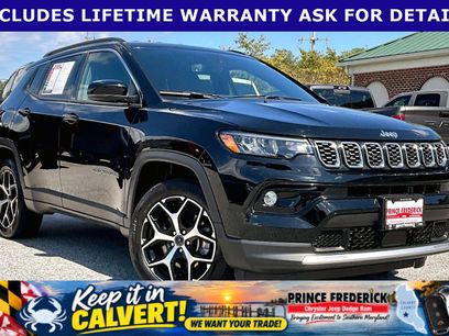 Used 2025 Jeep Compass Limited