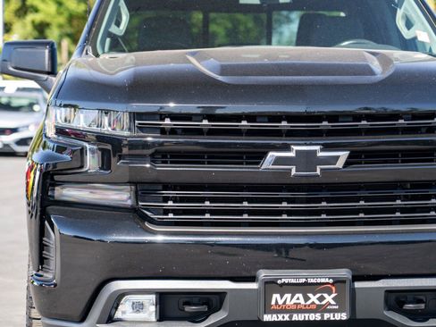 Used 2021 Chevrolet Silverado 1500 RST w/ Convenience Package II AWD/4WD image 5
