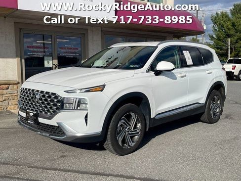 Used 2022 Hyundai Santa Fe SEL AWD/4WD image 3