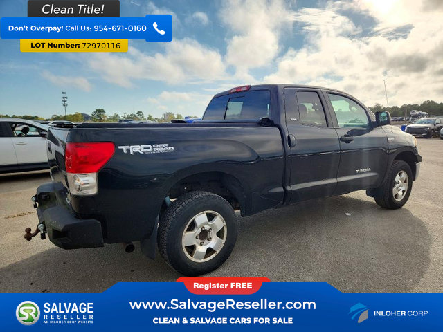 Used 2008 Toyota Tundra 4x4 Double Cab image 4