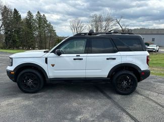New 2025 Ford Bronco Sport Badlands w/ Badlands Tech Package AWD/4WD video 2