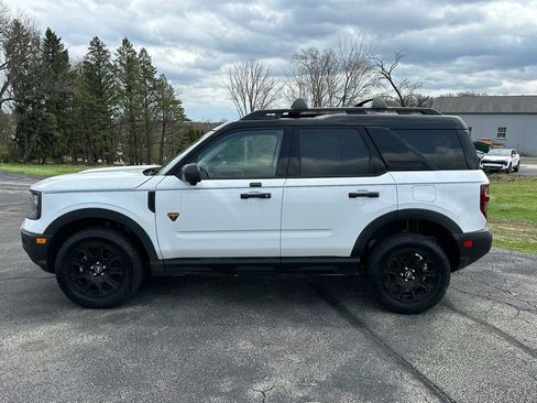 New 2025 Ford Bronco Sport Badlands w/ Badlands Tech Package AWD/4WD image 2