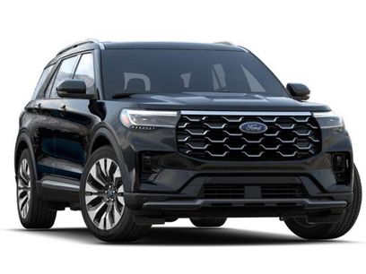 New 2025 Ford Explorer Platinum w/ LUX Leather Package