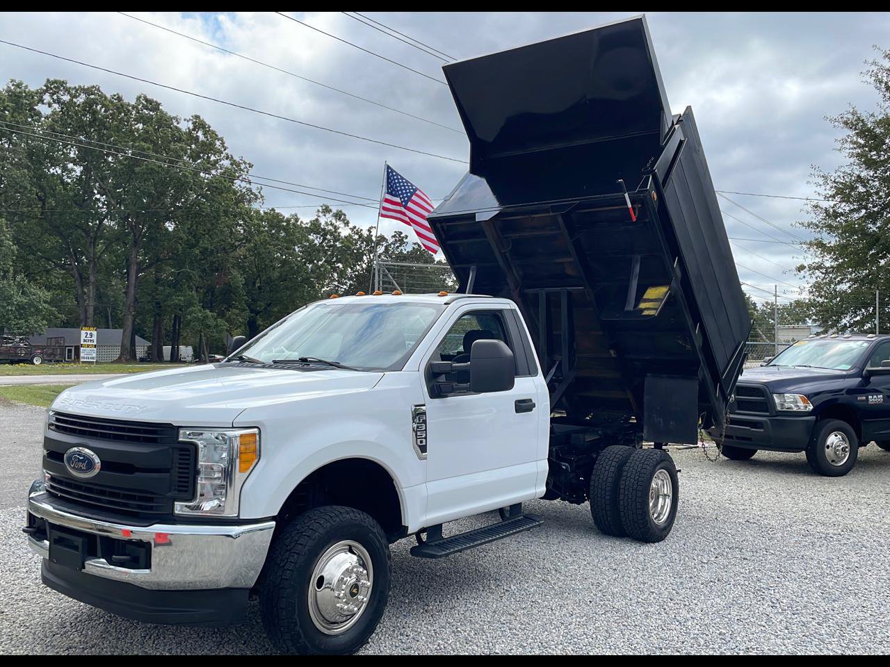 Used 2017 Ford F350 XL w/ XL Value Package AWD/4WD image 9