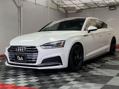 Used 2018 Audi A5 2.0T Premium Plus w/ Premium Plus AWD/4WD image 3
