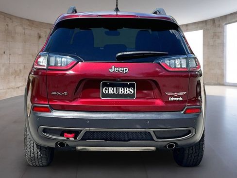 Used 2020 Jeep Cherokee Trailhawk w/ Cold Weather Group AWD/4WD image 5