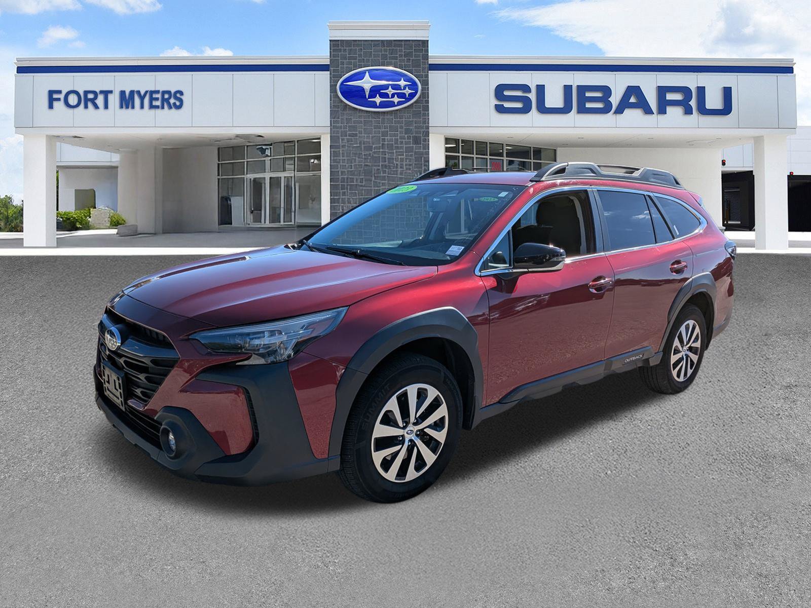 Certified 2023 Subaru Outback Premium AWD/4WD image 8