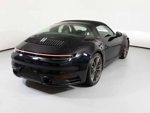 Used 2024 Porsche 911 Targa 4S AWD/4WD image 14