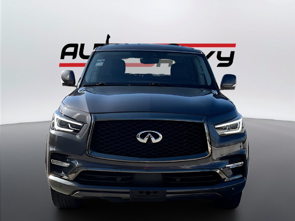 Used 2022 INFINITI QX80 Luxe RWD image 2