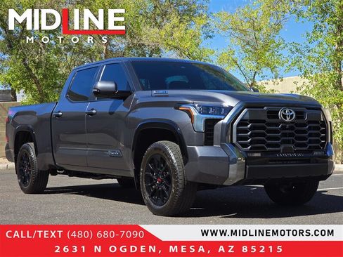 Used 2025 Toyota Tundra Platinum w/ TRD Off-Road Package AWD/4WD image 1