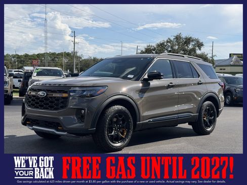 New 2026 Ford Explorer Tremor w/ Tremor Convenience Package AWD/4WD image 10